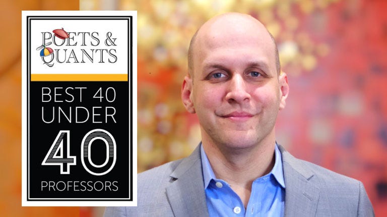 Andrew Brodsky Selected Top 40 Under 40 MBA Professor andrew brodsky selected top 40 under 40 mba professor img 660de033bd687