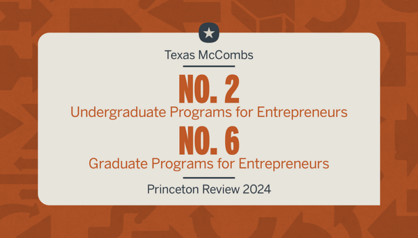McCombs Entrepreneurship Again Hits No. 2 in Princeton Review Rank mccombs entrepreneurship again hits no 2 in princeton review rank img 660ddfbbd1c78