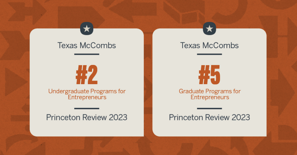 McCombs Entrepreneurship No. 2 in Princeton Review rank mccombs entrepreneurship jno 2 in princeton review rank img 660de0b99be0e