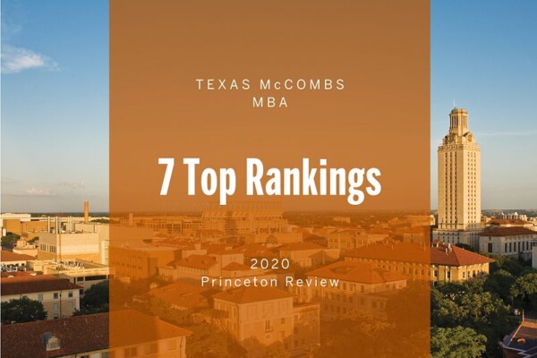 McCombs Lands on Seven Top 10 Lists in Princeton Review’s 2020 Rankings mccombs lands on seven top 10 lists in princeton reviews 2020 rankings img 661daffee28b5