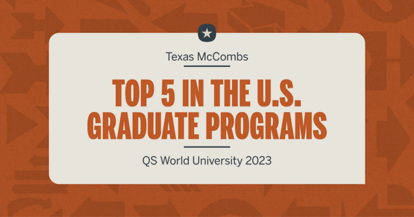 McCombs MS and MBA Programs Take High Ranks mccombs ms and mba programs take high ranks img 660de0cd7a9d3