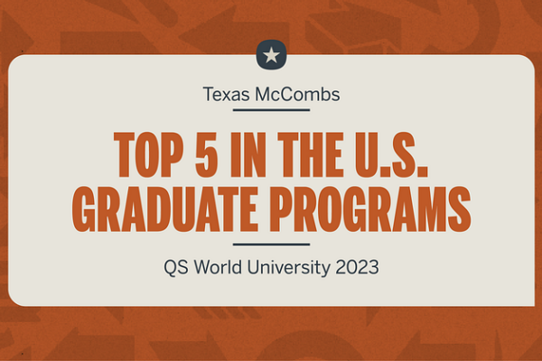 McCombs MS and MBA Programs Take High Ranks mccombs ms and mba programs take high ranks img 660de0cd7a9d3