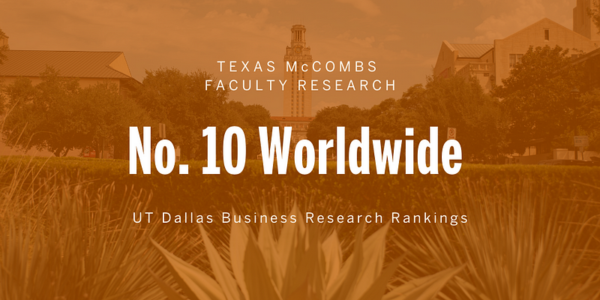 McCombs No. 10 Worldwide for Faculty Research mccombs no 10 worldwide for faculty research img 661daf076254d