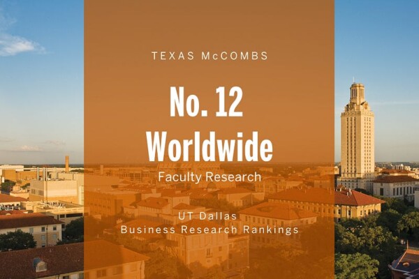 McCombs No. 12 Worldwide for Faculty Research mccombs no 12 worldwide for faculty research img 661dafc853046