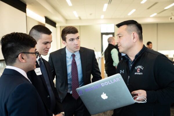 McCombs Students Pitch Solutions at Fintech Entrepreneurship Practicum mccombs students pitch solutions at fintech entrepreneurship practicum img 661db0b19a2a2