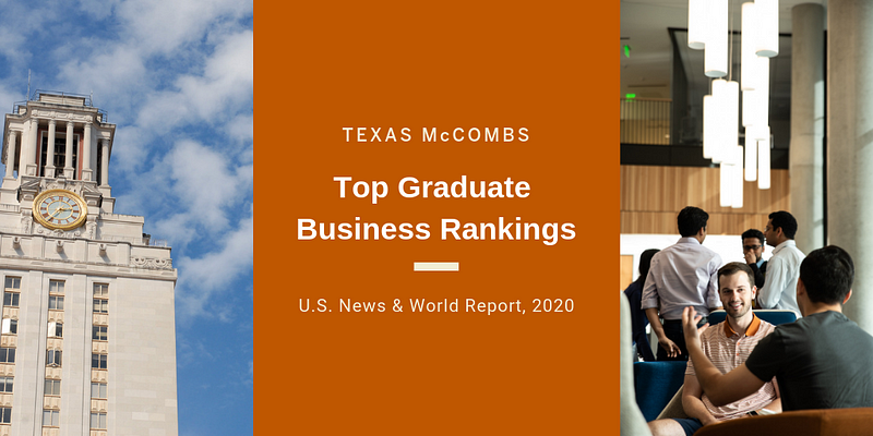 McCombs Top 20 in U.S. News Graduate Rankings mccombs top 20 in u s news graduate rankings img 661db0823ce82