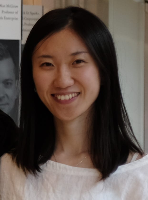 Headshot of Cha Li in a white shirt.