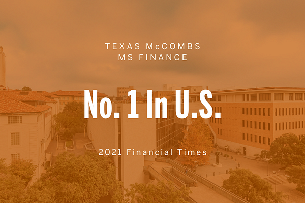 MS in Finance Program Hits No. 1 in U.S. ms in finance program hits no 1 in u s img 661daef0d4e26