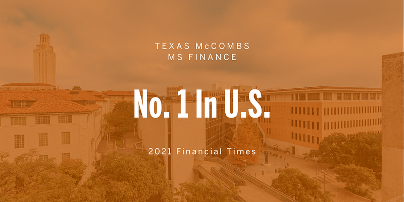 MS in Finance Program Hits No. 1 in U.S. ms in finance program hits no 1 in u s img 661daef0d4e26