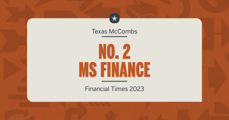 MS in Finance Program Hits No. 2 in U.S. ms in finance program hits no 2 in u s img 660de0327c689