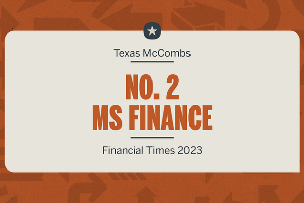MS in Finance Program Hits No. 2 in U.S. ms in finance program hits no 2 in u s img 660de0327c689