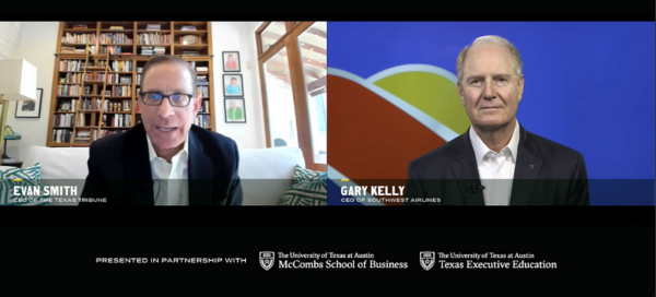 Southwest Airlines CEO Gary Kelly, BBA ’77, on navigating the company through the pandemic southwest airlines ceo gary kelly bba 77 on navigating the company through the pandemic img 661daf965aa06