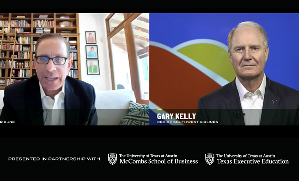 Southwest Airlines CEO Gary Kelly, BBA ’77, on navigating the company through the pandemic southwest airlines ceo gary kelly bba 77 on navigating the company through the pandemic img 661daf965aa06