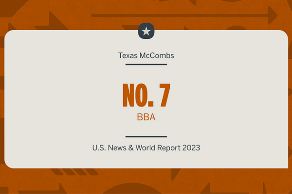 Texas McCombs BBA Ranked No. 7, Nation’s Leader in Top 10 Specialties texas mccombs bba ranked no 7 nations leader in top 10 specialties img 660de0d41b346