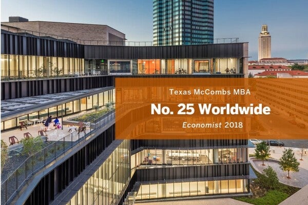 Texas McCombs Reaches Historic High in Global MBA Ranking texas mccombs reaches historic high in global mba ranking img 661db12438f02