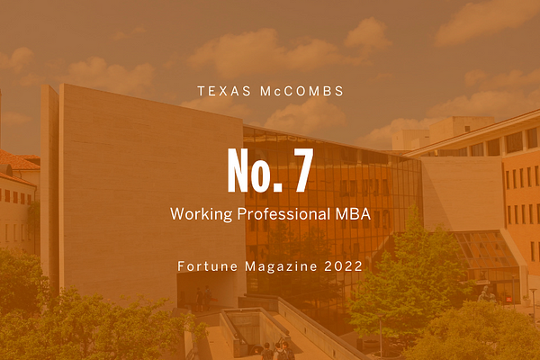 Texas Working Professional MBA Hits No. 7 in Fortune texas working professional mba hits no 7 in fortune img 660de15fceef1