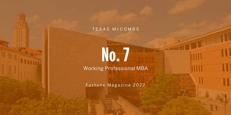 Texas Working Professional MBA Hits No. 7 in Fortune texas working professional mba hits no 7 in fortune img 660de15fceef1