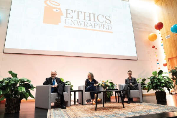 Ethics Unwrapped Marks 10 Years of Fostering Ethical Leadership 2. 20231027LG EthicsUnwrapped065 small