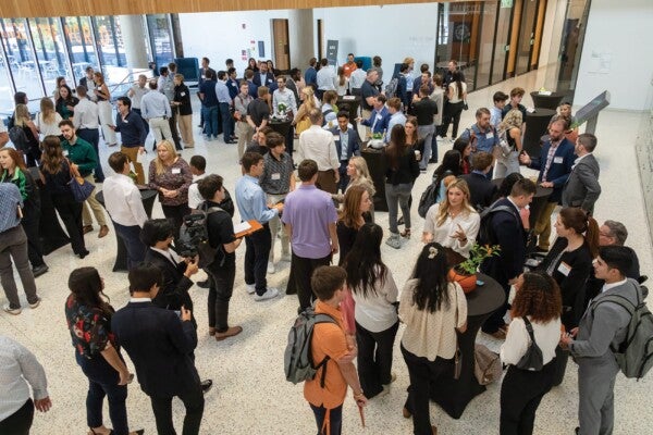 Texas Business of Sports Summit Lets Pros, Students Share Ideas 3. 20231020PM TXBUS Sports Summit 44 small