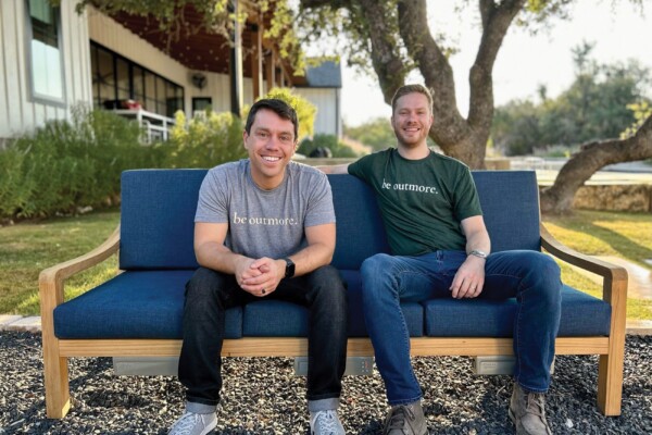 Outdoor Living Outmore founders Alex Duncan COO and Kevin Long CEO. Credit Outmore Living small
