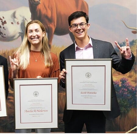 Students Named Finalists for Outstanding Student Award Outstanding Students Awards copy small