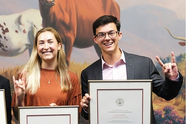 Students Named Finalists for Outstanding Student Award Outstanding Students Awards copy small