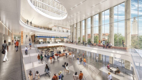 Mulva Hall Rendering