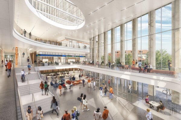 Mulva Hall Rendering