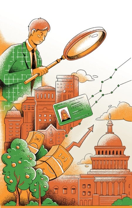 Uncovering COVID-19 Loan Fraud Schemes  illustration grunde 2 small