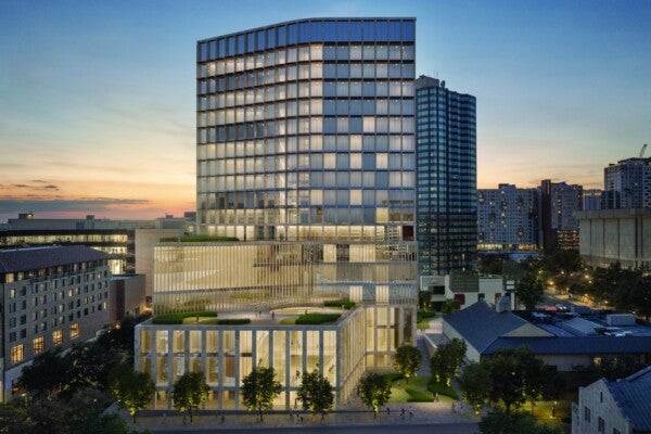 Mulva Hall Project Underway Hero Image