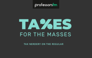 Taxes for the Masses taxes for the masses