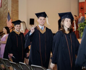 Celebrating the Class of 2024: Ready to ‘Dive In’ 07 Commencement Photo 3 1