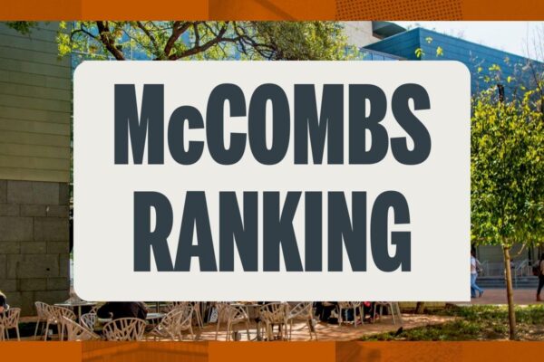 McCombs Entrepreneurship Again Hits No. 2 in Princeton Review Rank McCombs Ranking LinkedIn 1