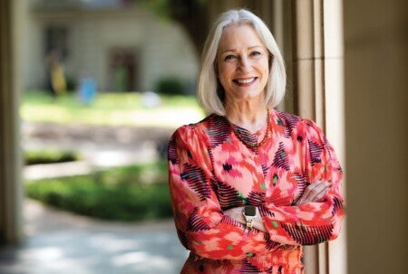 McCombs Made Podcast: Dean Lillian Mills 20230503 LillianMills SHaagensen0134 crop