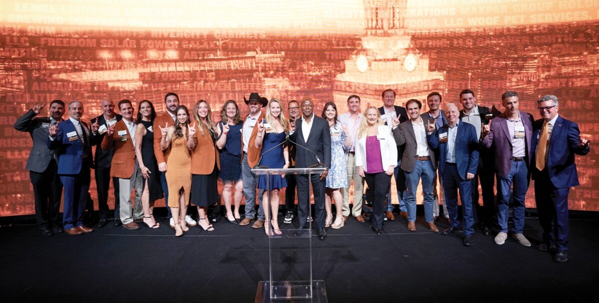 McCombs Graduates Continue To Stand Tall Among Longhorn 100 2024 LH100 Event 05032024 MWS0409