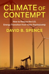 New Books Cover Communication, Climate Change Politics, and NBA Climate of Contempt cover