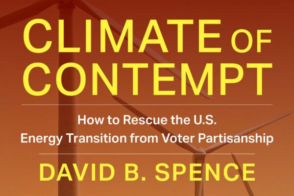 New Books Cover Communication, Climate Change Politics, and NBA Climate of Contempt cover