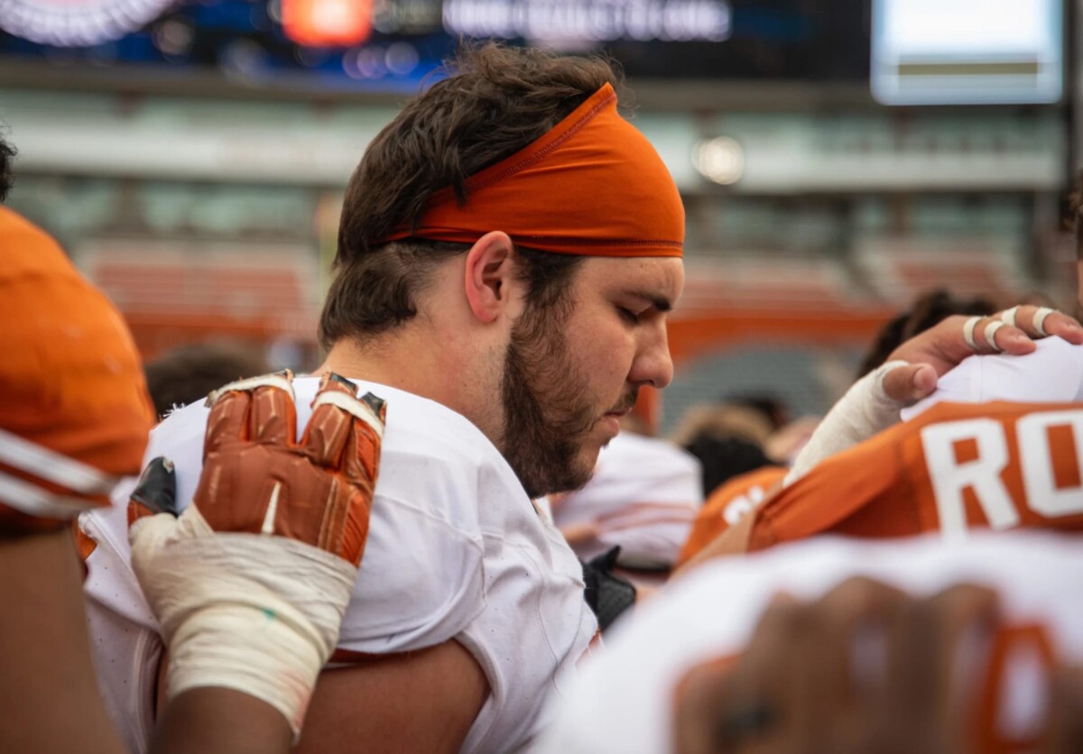 Football’s Jake Majors in Final Season With Longhorns Majors