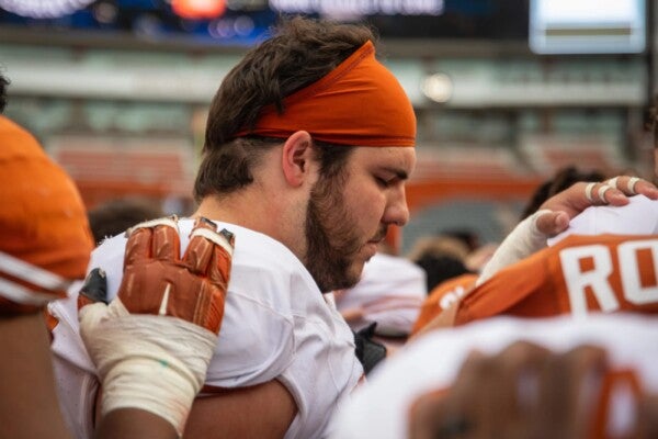 Football’s Jake Majors in Final Season With Longhorns Majors