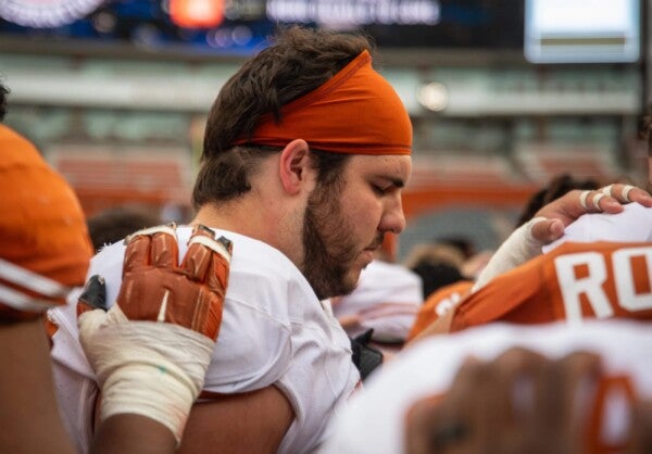 Football’s Jake Majors in Final Season With Longhorns Majors