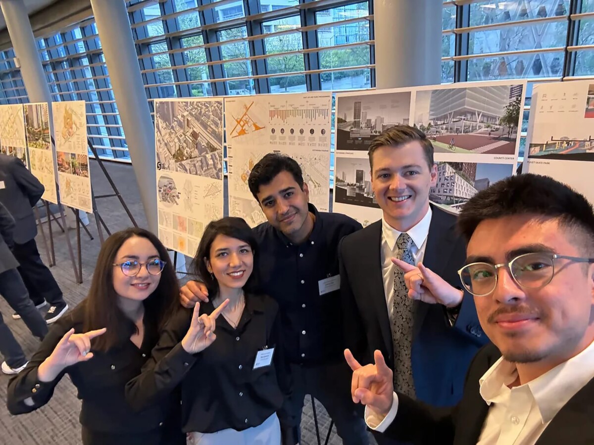 MBA Student Helps Represent UT at Urban Land CONTEST team