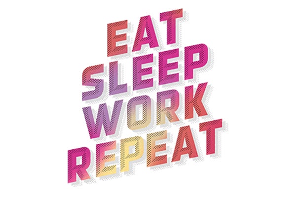 Eat Sleep Work Repeat Podcast