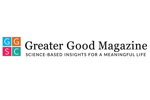 Greater Good Magazine Logo