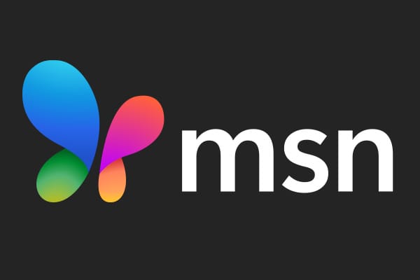 MSN color logo