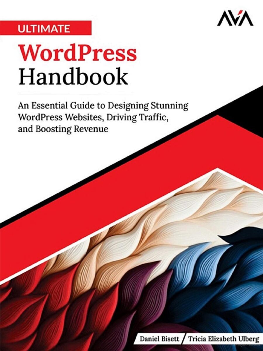 ‘Ultimate WordPress Handbook’ Daniel Bisett Book Cover