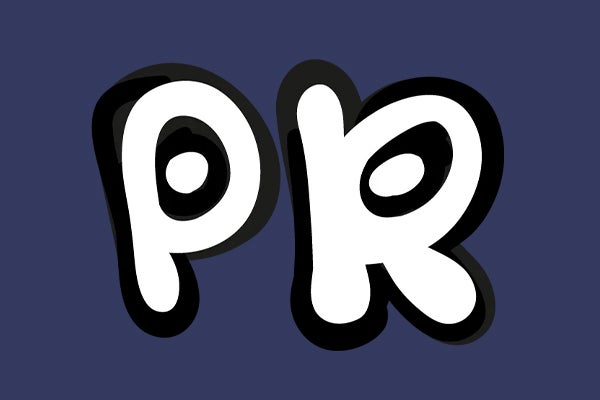 PR on the Go logo