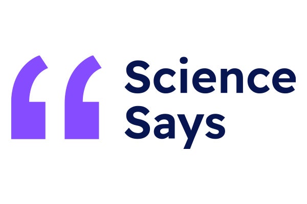 Science Says Logo