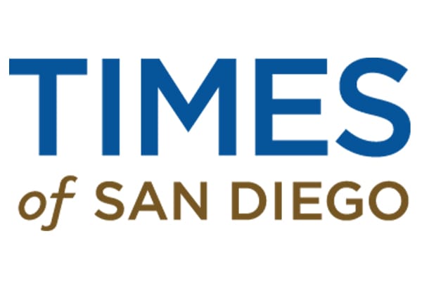 Times of San Diego logo