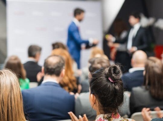 Faculty Awards ceremony