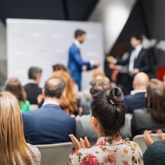 Faculty Awards ceremony